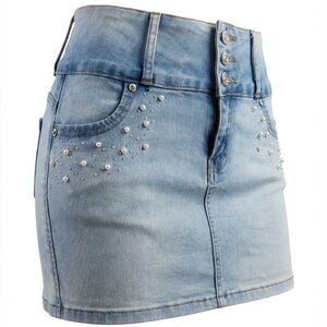 Diver Diva body con skirt w sparkle and pearls